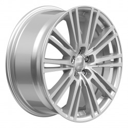 Cerchi in lega 2DRV WH18 7.5x17 Race Silver Painted