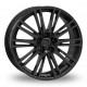 Cerchi in lega 2DRV WH18 8.0x18 Black Glossy Painted