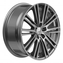 Cerchi in lega 2DRV WH18 9.0x20 Daytona Grey Full Painted