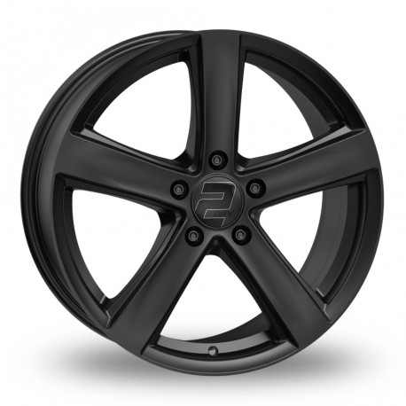Cerchi in lega 2DRV WH24 6.5x16 Black Matt Painted