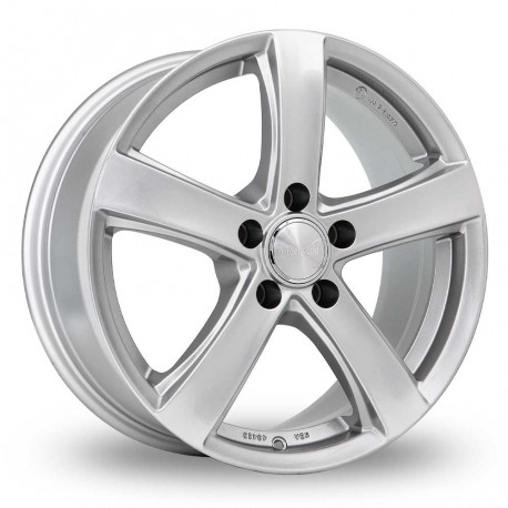Cerchi in lega 2DRV WH24 6.5x16 Race Silver Painted