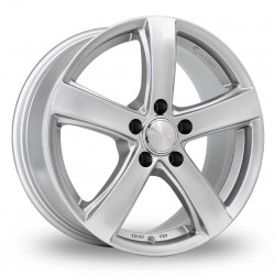 Cerchi in lega 2DRV WH24 7.5x17 Race Silver Painted