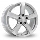 Cerchi in lega 2DRV WH24 8.0x18 Race Silver Painted