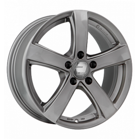 Cerchi in lega 2DRV WH24 6.5x16 Daytona Grey Full Painted