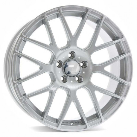 Cerchi in lega 2DRV WH26 8.5x19 Race Silver Painted