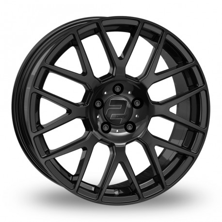 Cerchi in lega 2DRV WH26 7.5x17 Black Glossy Painted