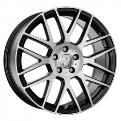 Cerchi in lega 2DRV WH26 8.0x18 Black Full Machined