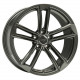 Cerchi in lega 2DRV WH27 9.5x21 Dark Gunmetal Full Painted