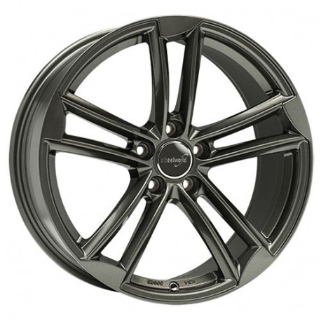 Cerchi in lega 2DRV WH27 9.5x21 Dark Gunmetal Full Painted