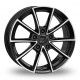 Cerchi in lega 2DRV WH28 8.5x19 Black Full Machined
