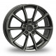 Cerchi in lega 2DRV WH28 8.0x18 Dark Gunmetal Full Painted