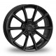 Cerchi in lega 2DRV WH28 8.5x19 Black Glossy Painted