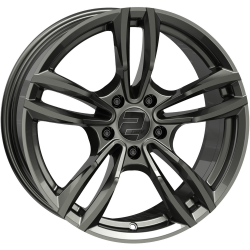 Cerchi in lega 2DRV WH29 8.0x18 Dark Gunmetal Full Painted