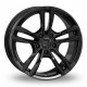 Cerchi in lega 2DRV WH29 8.5x19 Black Glossy Painted