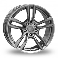 Cerchi in lega 2DRV WH29 8.5x18 Daytona Grey Full Painted