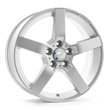 Cerchi in lega 2DRV WH31 8.0x18 Race Silver Painted