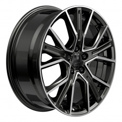 Cerchi in lega 2DRV WH34 8.5x20 Dark Gunmetal Full Machined