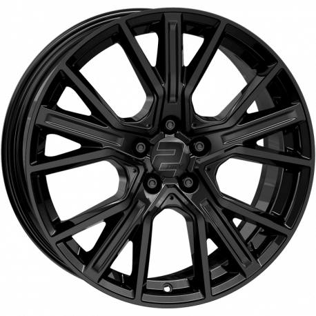 Cerchi in lega 2DRV WH34 8.0x19 Black Glossy Painted