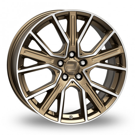 Cerchi in lega 2DRV WH34 7.5x17 Bronze Matt Full Machined