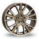 Cerchi in lega 2DRV WH34 8.0x19 Bronze Matt Full Machined