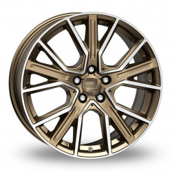 Cerchi in lega 2DRV WH34 9.0x20 Bronze Matt Full Machined