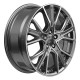 Cerchi in lega 2DRV WH34 8.0x18 Daytona Grey Full Machined