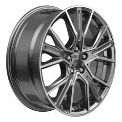 Cerchi in lega 2DRV WH34 9.0x21 Daytona Grey Full Machined