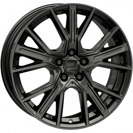 Cerchi in lega 2DRV WH34 8.0x19 Dark Gunmetal Full Painted