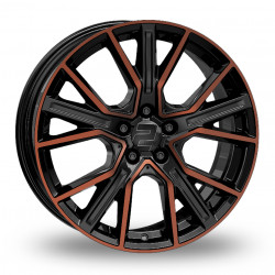 Cerchi in lega 2DRV WH34 9.0x21 Black Copper Full Machined