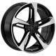 Cerchi in lega 2DRV WH36 8.0x18 Black Full Machined