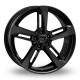 Cerchi in lega 2DRV WH36 8.5x19 Black Glossy Painted