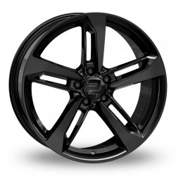 Cerchi in lega 2DRV WH36 8.5x19 Black Glossy Painted