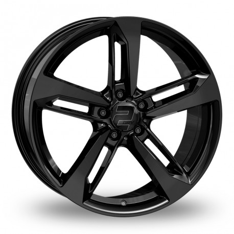 Cerchi in lega 2DRV WH36 8.5x19 Black Glossy Painted