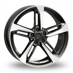 Cerchi in lega 2DRV WH36 8.0x18 Dark Gunmetal Full Machined