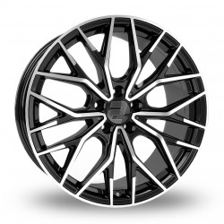 Cerchi in lega 2DRV WH37 8.0x18 Black Full Machined