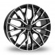 Cerchi in lega 2DRV WH37 8.5x20 Black Full Machined