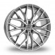 Cerchi in lega 2DRV WH37 8.0x18 Daytona Grey Full Machined