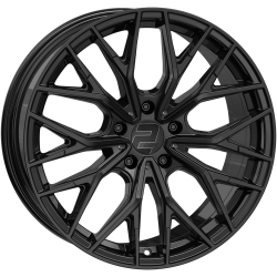 Cerchi in lega 2DRV WH37 8.0x18 Black Glossy Painted