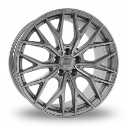 Cerchi in lega 2DRV WH37 8.5x20 Daytona Grey Full Painted