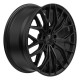 Cerchi in lega 2DRV WH37 8.5x20 Black Matt Painted