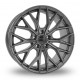 Cerchi in lega 2DRV WH37 8.5x19 Dark Gunmetal Full Painted