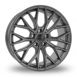Cerchi in lega 2DRV WH37 8.5x20 Dark Gunmetal Full Painted