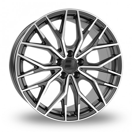 Cerchi in lega 2DRV WH37 8.0x18 Dark Gunmetal Full Machined