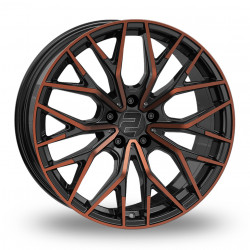 Cerchi in lega 2DRV WH37 8.5x20 Black Copper Full Machined