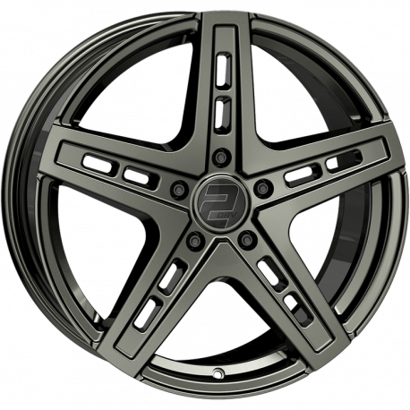 Cerchi in lega 2DRV WH38 9.0x20 Dark Gunmetal Full Painted