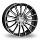 Cerchi in lega 2DRV WH39 10.5x22 Black Full Machined