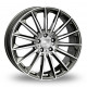 Cerchi in lega 2DRV WH39 10.5x22 Dark Gunmetal Full Machined
