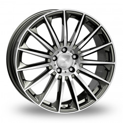 Cerchi in lega 2DRV WH39 10.5x22 Dark Gunmetal Full Machined