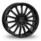 Cerchi in lega 2DRV WH39 8.5x19 Black Glossy Painted