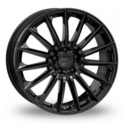 Cerchi in lega 2DRV WH39 8.5x19 Black Glossy Painted